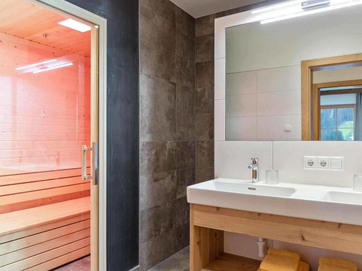 וואלד אים פינצגאו Apartment In Zillertal Arena Ski Area With Sauna מראה חיצוני תמונה